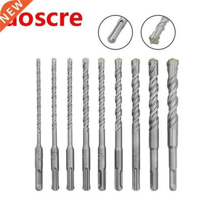 9Pcs Carbide Tipped Cross Head 5-16mm Electric Hammer SDS Sh