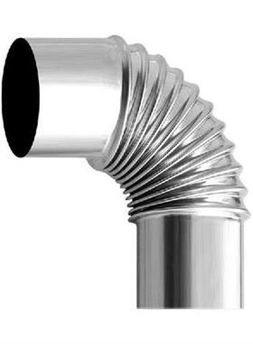 Stainless Steel Wood-burning Stove Chimney Furnace Tube