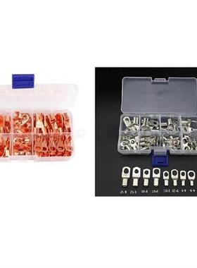 Bolt Hole Tinned Copper Cable Lugs Battery Terminals Set