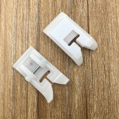 Foot Snap On Sewing Presser Foot leather pressure foot White
