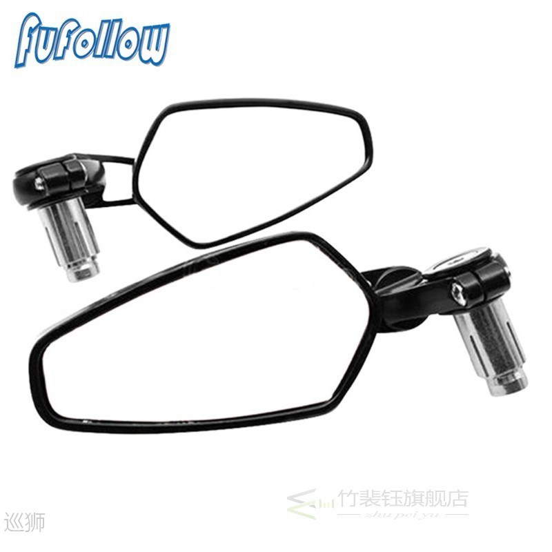 Motorcycle Mirror Handlebar Handle Bar Ends Side Mirrors For
