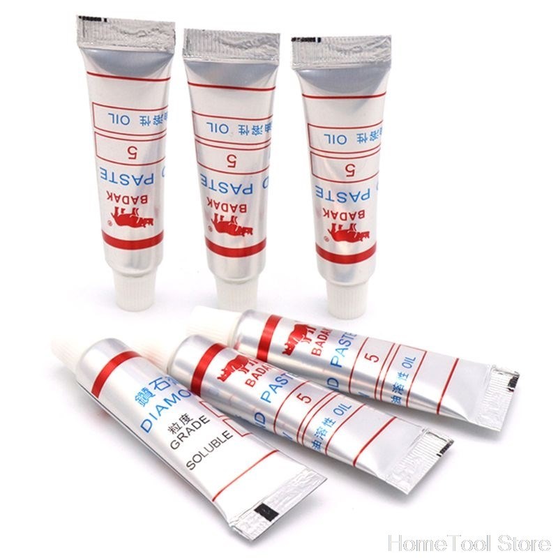 12pcs Diamond Polishing Lapping Paste 320-1000 Grit W40-W0.5