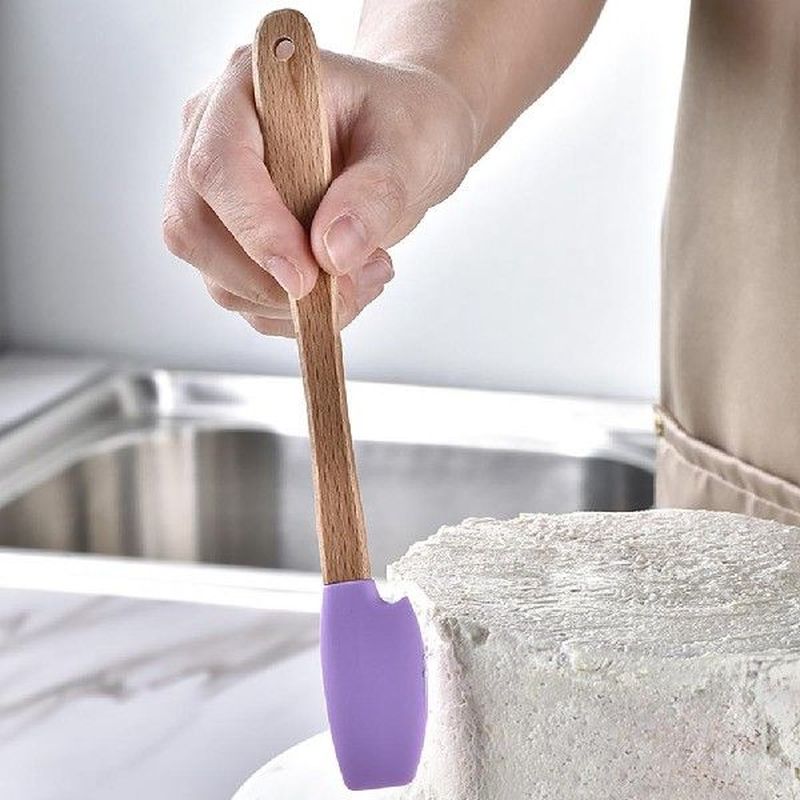 1 Set Bakeware Sets Silicone Spatula For Cooking Dough