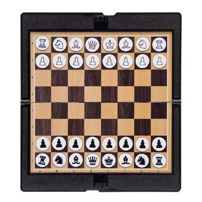 Mini Magnetic Chess Set Wallet Appearance Portable Folding