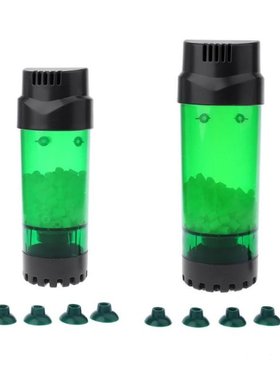 Aquarium Fluidized Moving Bed Filter Bubble Bio Media Filter