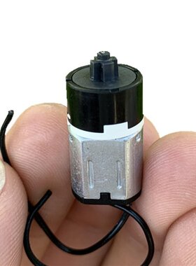 Micro  N10 Gear Motor DC 3V  90RPM DC5V 190RPM Precision