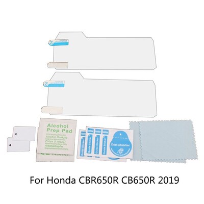 Motorcycle Cluster Scratch Protection Film Screen Protector