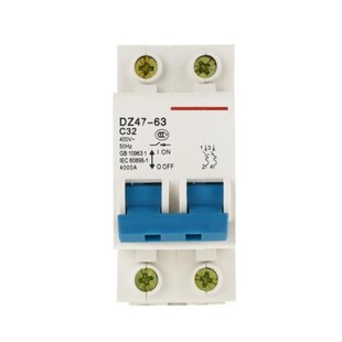 Circuit Household Breaker 400V 2P32A Home Air DZ47 6.5CM