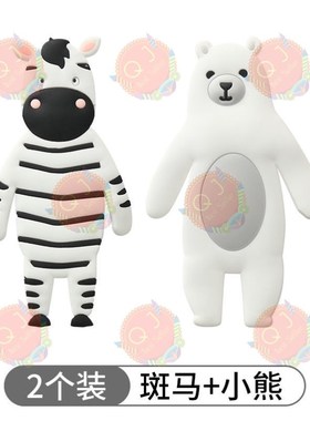 cute cartoon animals from viscose key hook punch