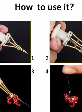 Earthworm Bloodworm Clip Bait Clip Earthworm Clip Fishing Ta