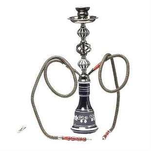 Glass Hookah Shisha Cup Smoking Accessories Double Pipe