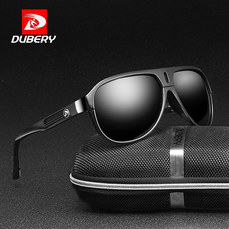 DUBERY Brand Design Polarized Sunglasses Men Driving Sun Gl