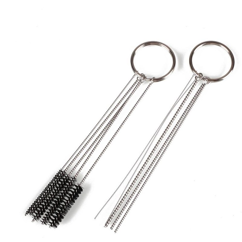 1 set Carburetor Carbon Dirt Jet Remove 5 Cleaning Needles