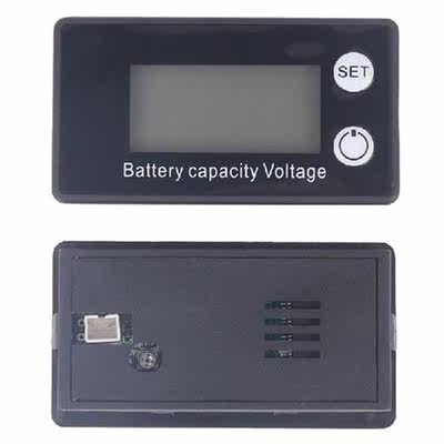 Battery Capacity Indicator DC 8V-100V Lead Acid Lithium