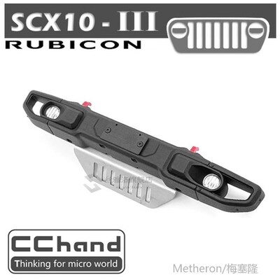 CChand front bumper protection for AXIAL SCX10 III JEEP wide