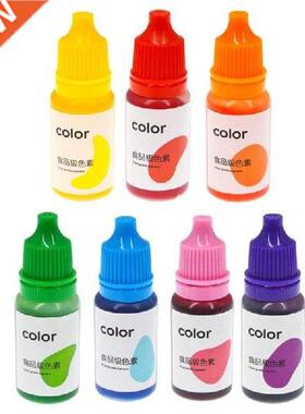 7 Colors 10ml Epoxy Resin Pigment Liquid Colorant Dye Ink