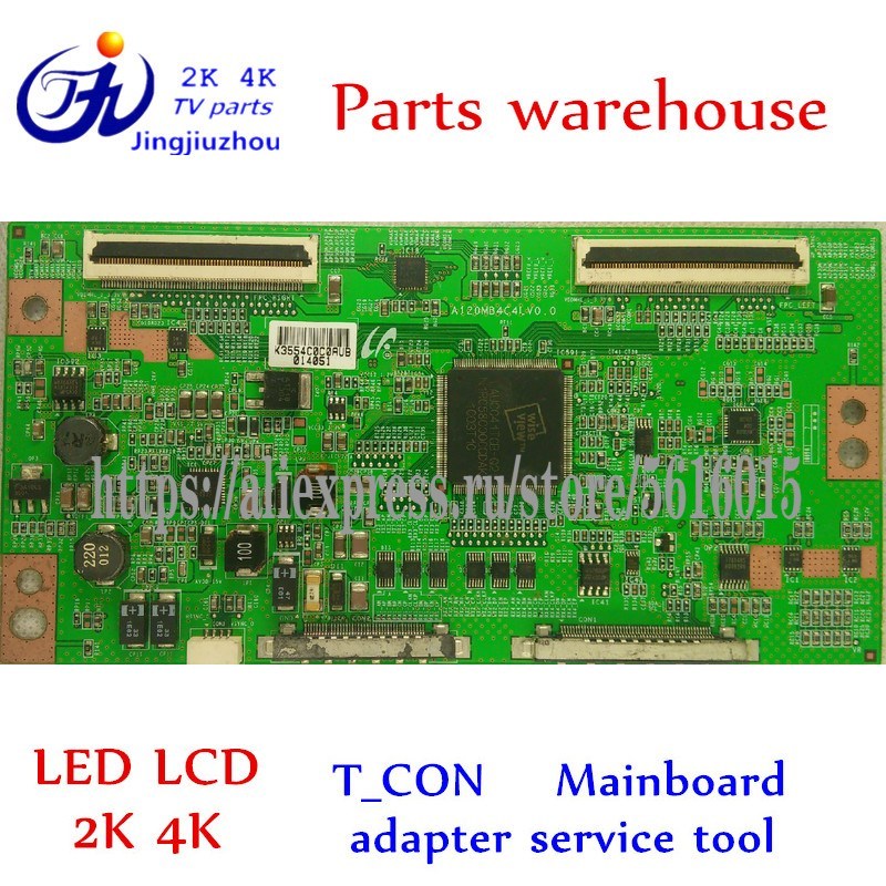 TV T_CON new original TCL L46P21FBD logic board A120MB4C4LV