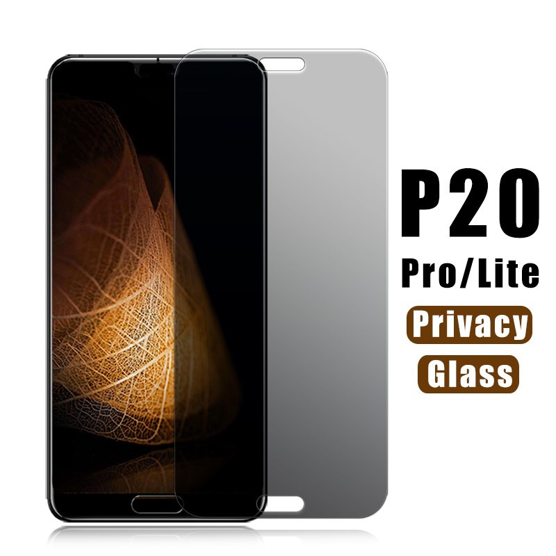 For Huawei P20 Pro Tempered Glass Lite Anti Spy Peeping Priv