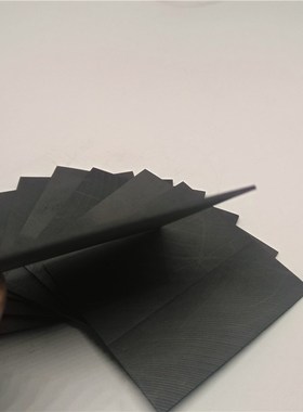 High pure carbon graphite plate sheet anode plate Fuel cell