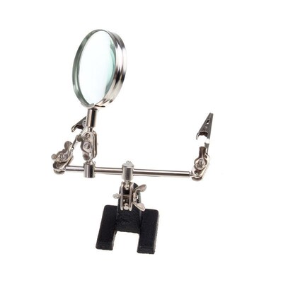 Quality Goods 3 In 1 Welding Magnifying Glass Auxiliary Clip