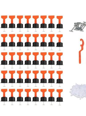 651Pcs Level Wedges Tile Spacers for Flooring Wall Tile Spac