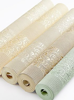 Home decor wall paper luxury bedroom wallpapers 3d striped w