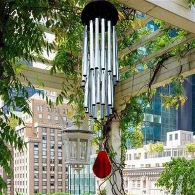 Double Layer Aluminum Tube Windchime Wear-resistance
