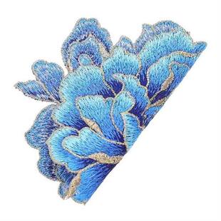 Costume Stickers Flower Iron Patch Embroidered Badges