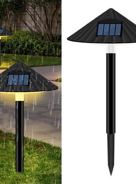 Solar Powered LED Lamp Waterproof Outdoor Garden Lawn Mushro