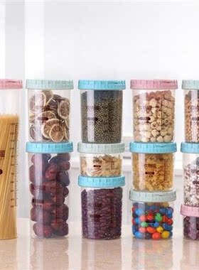 5pcs/lot 300ml 500ml 700ml 1100ml 1800ml Plastic sealed