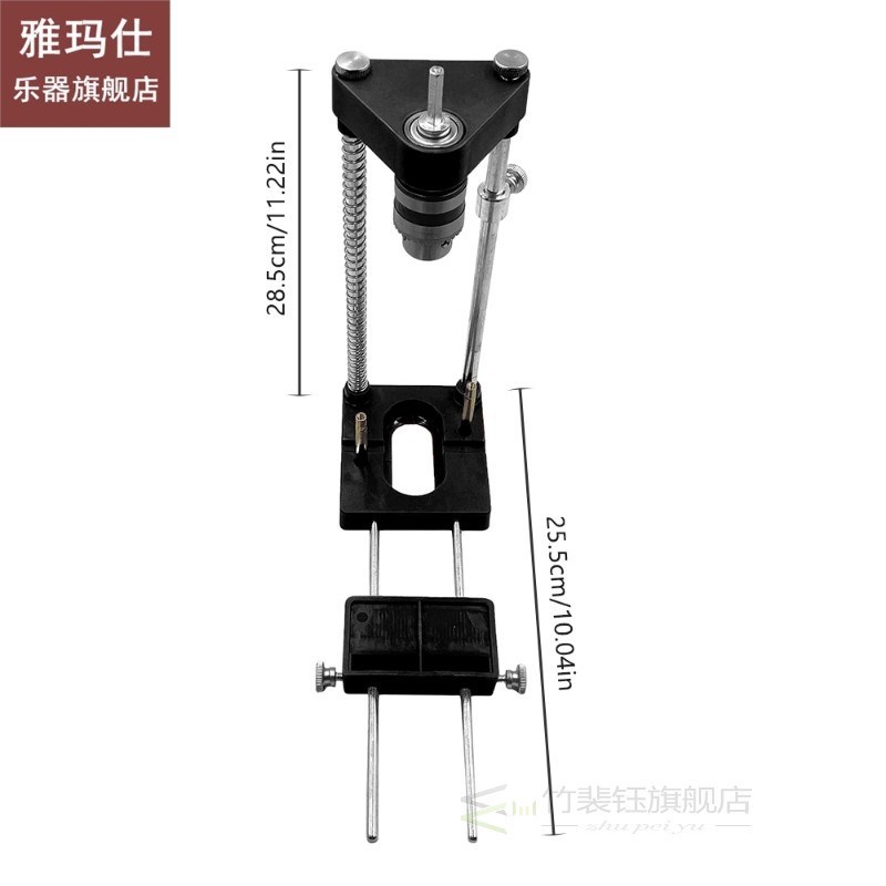 Drill Guide Portable Woodworking Locator Kit Adjustable Dril