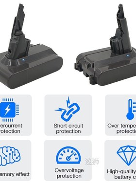 SV11 V7 21.6V 4500mAh Lithium Replacement Rechargeable Batte