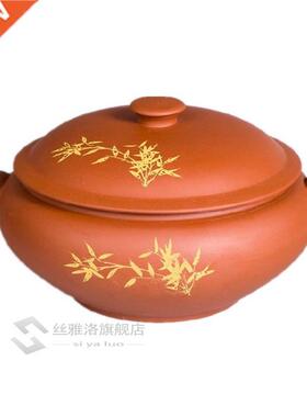 Purple Clay Casserole Yunnan Zisha Steamer Ceramic Stovetop