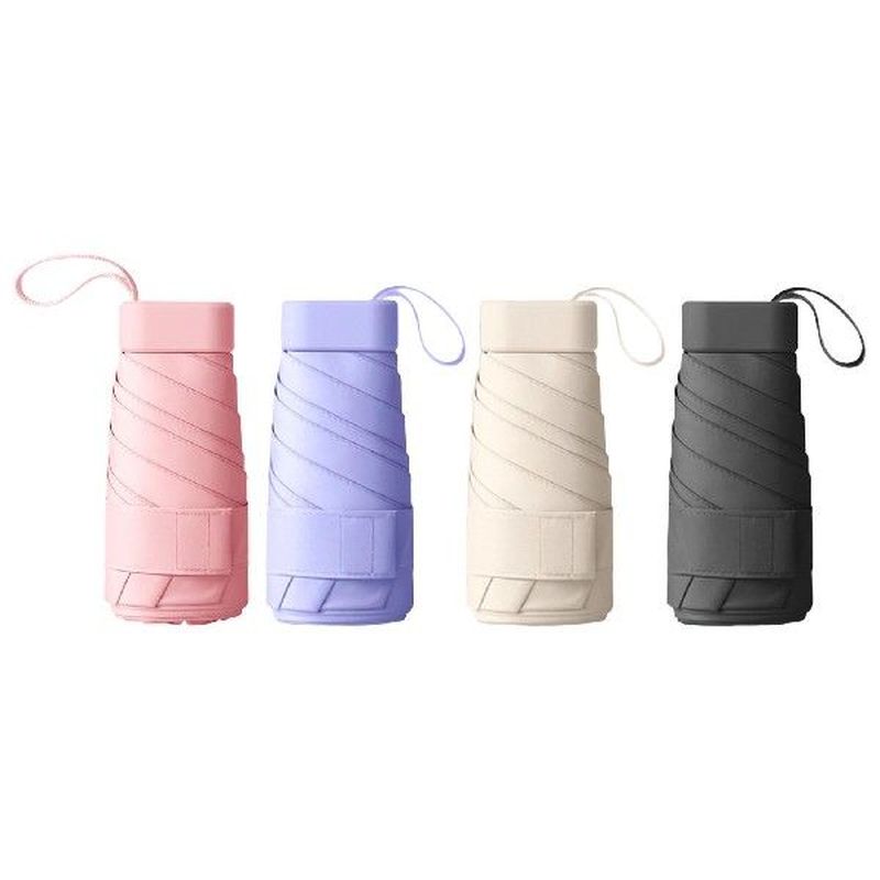 Sunny and Rainy Umbrella Lightweight Wind Resistance Pocket