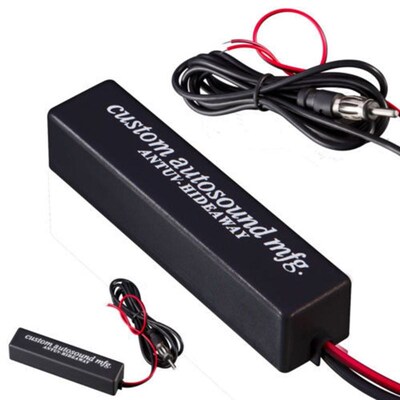 Universal Car Hidden Amplified 12V Stereo Radio Antenna Kit