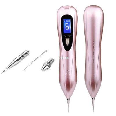 LCD Facial Freckle Dark Spot Remover Tool Laser Plasma Pen T