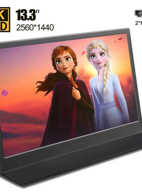 Portable monitor 13.3