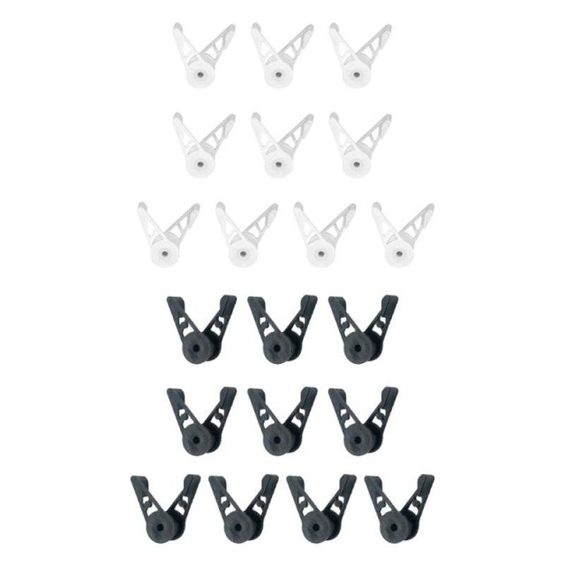 2022 New 10pcs Plant Branch Benders 360 Degree Adjustable Pl