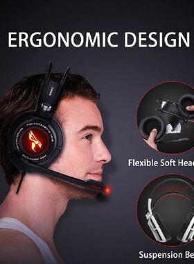 Wired Headset G941 Gaming Headsrt 7.1 Sound Vibration