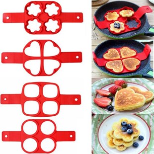 Egg Cooker Pancake Maker Mold Egg Shaper Omelette Nonstick C