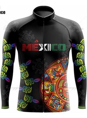 2022 NEW Mexico Cycling JERSEY Top Quality Pro Aero Fit Ther