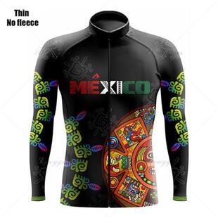 2022 NEW Mexico Cycling JERSEY Top Quality Pro Aero Fit Ther