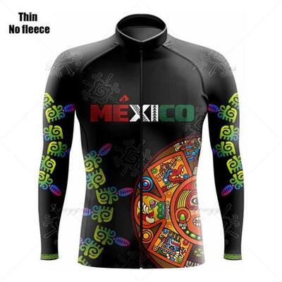 2022 NEW Mexico Cycling JERSEY Top Quality Pro Aero Fit Ther