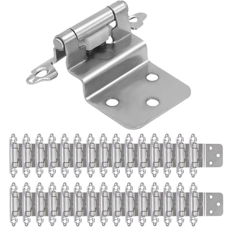 30 Pcs Embedded Hinges Suitable for Face Frame Kitchen Cabin