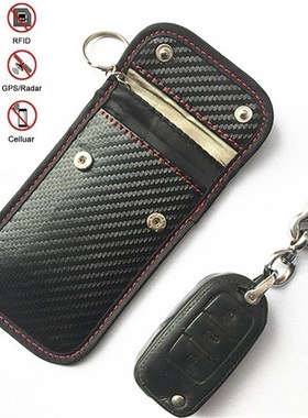 Faraday Car Remote Key Bag RFID Signal Blocker Card Bags FOB