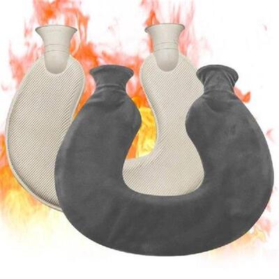 Hot Water Bottles Neck Hot Water Bottle U-Shaped Rubber Hot