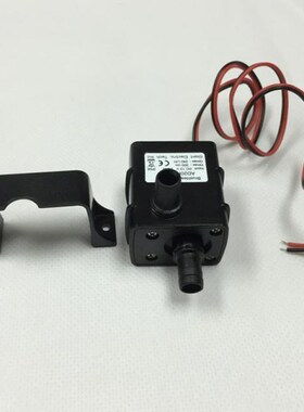 Ultra-quiet Mini Brushless DC Water Pump 12V 240L/H Submersi