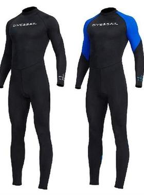 Surf Scuba Diving Suit Wetsuit Long Sleeve Fission Hooded