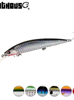 fishing lures minnow 110mm 36g sinking 0.2-3m bass lure fres