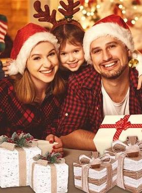 Christmas Stackable Gift Boxes Set Christmas Box